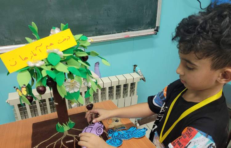 فارسی، تدریس هم آغاز ها با کمک درخت هم آغاز 2