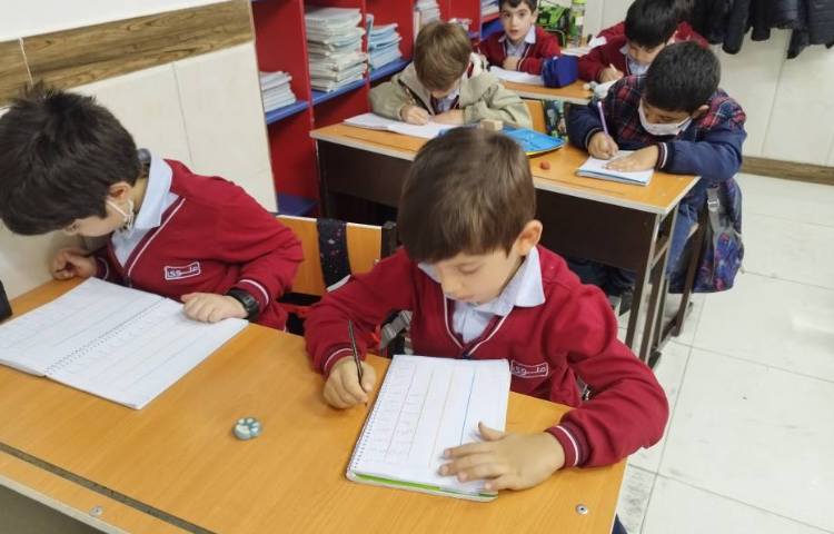 فارسی تدریس و آموزش نشانه ی چهار شکلی 4