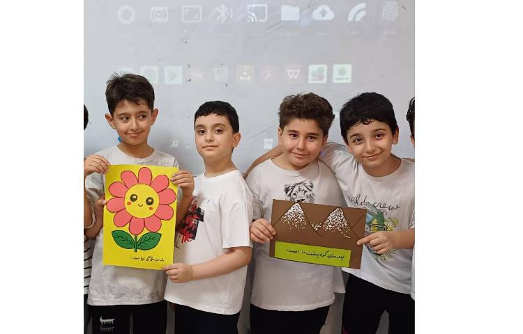 فارسی تشبیه و جملات 1
