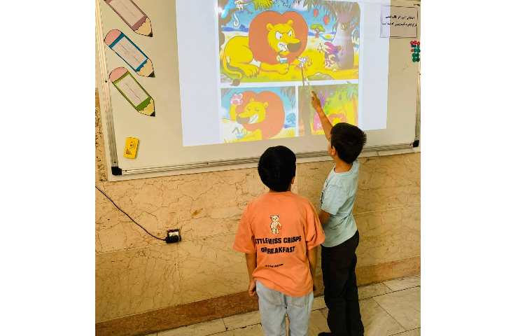 فارسی: تصویر خوانی تصویرک ها 2