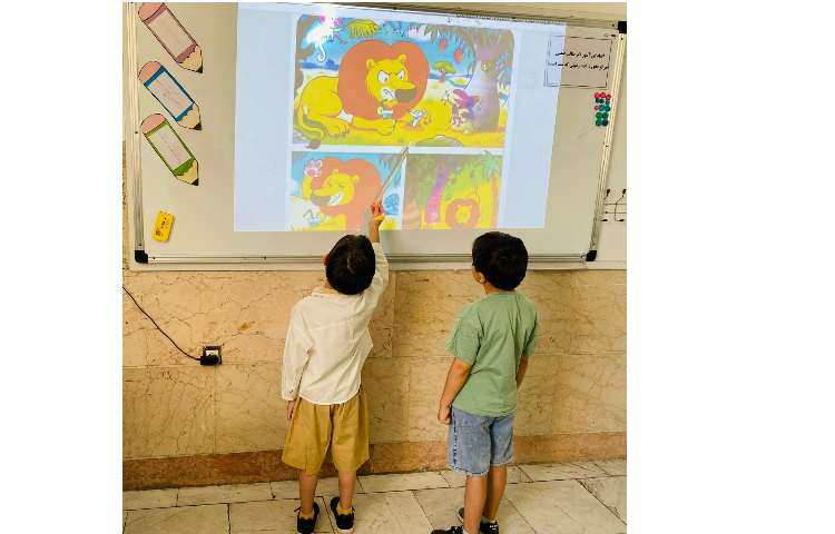 فارسی: تصویر خوانی تصویرک ها 3