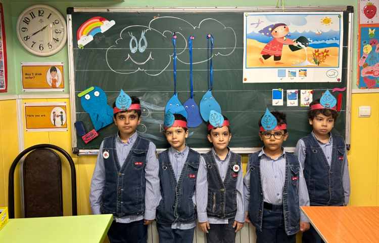 فارسی ، تصویر سازی با اولین نشانه ( آ )