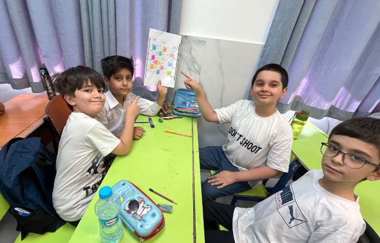 فارسی : تقویت املا با حافظه دیداری 1