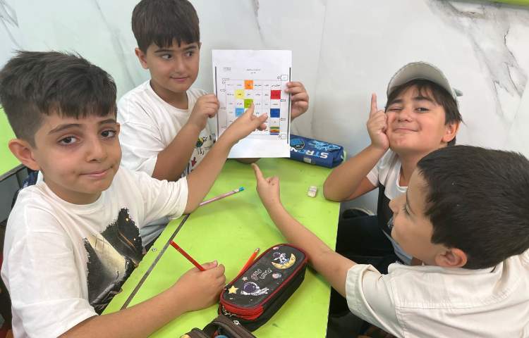 فارسی : تقویت املا با حافظه دیداری 3