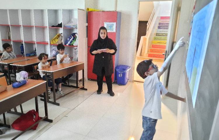 فارسی :تقویت روان خوانی با هدف تقویت مهارت خواندن ، درک و تحلیل مناسب از متن ، تقویت فن بیان و زبان 2