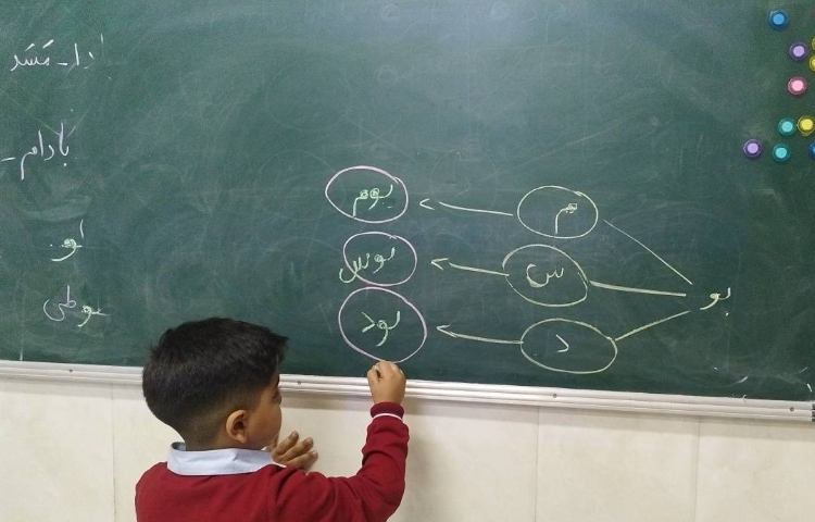 فارسی ( تلفیق ریاضی و فارسی) 1