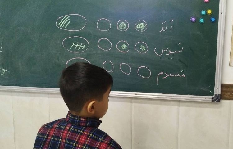 فارسی ( تلفیق ریاضی و فارسی) 4