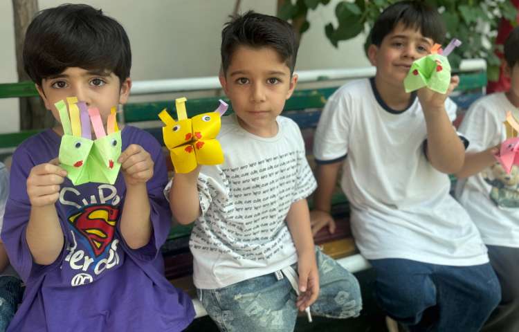 فارسی: تلفیق هنر و تشخیص صدای اول و آخر کلمات