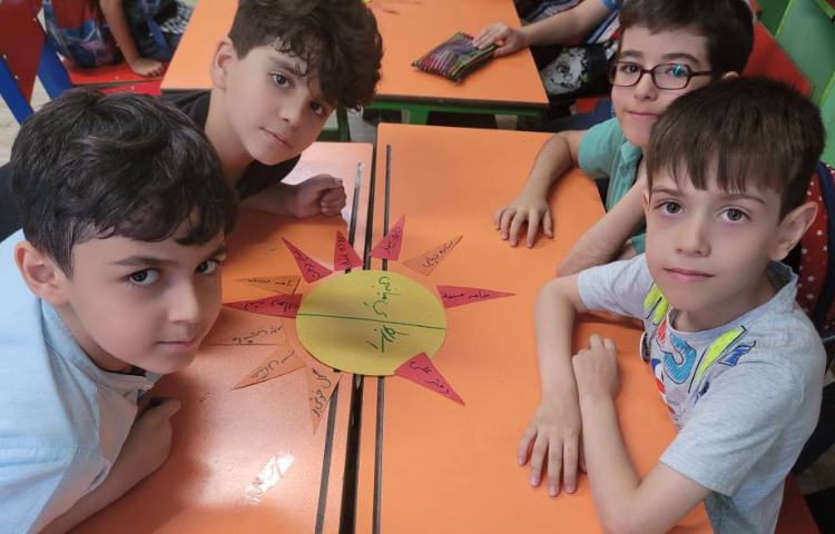 : فارسی، تمرین اِ ربط و یِ میانجی 5