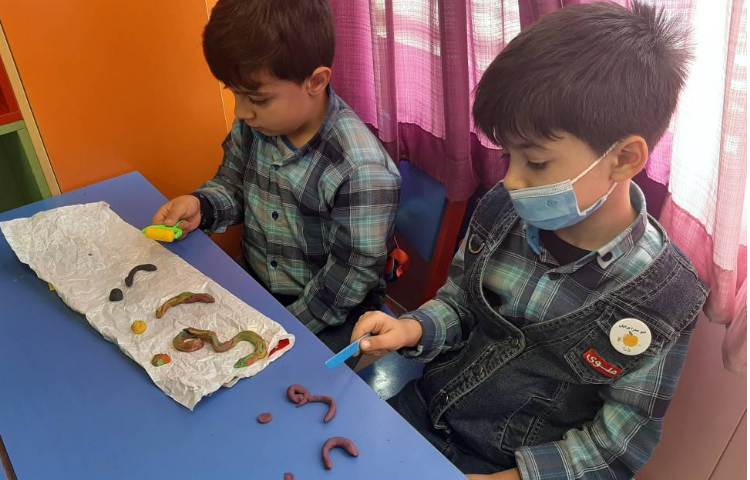 :فارسی، تمرین تشخیصی حروف همراه بازی 2