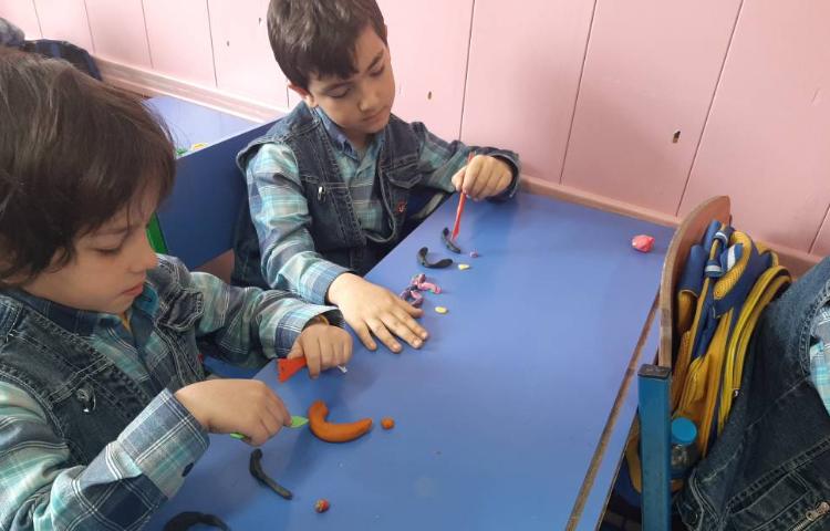 :فارسی، تمرین تشخیصی حروف همراه بازی 3