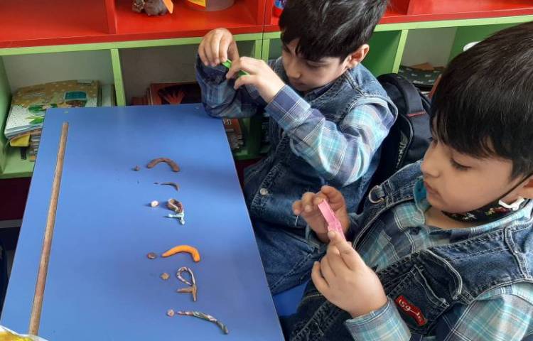 :فارسی، تمرین تشخیصی حروف همراه بازی 4