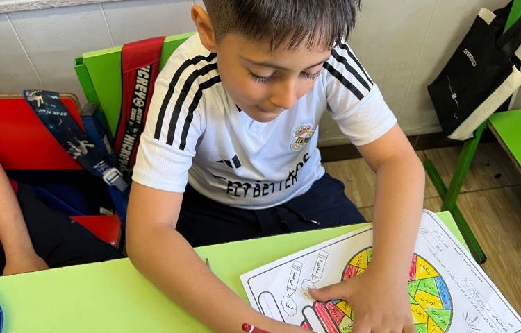 فارسی، تمرین و تکرار انواع صدا(( و ))و صرف فعل 2