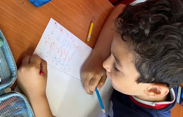 فارسی، تمرین و تکرار انواع صدا(( و ))و صرف فعل 5