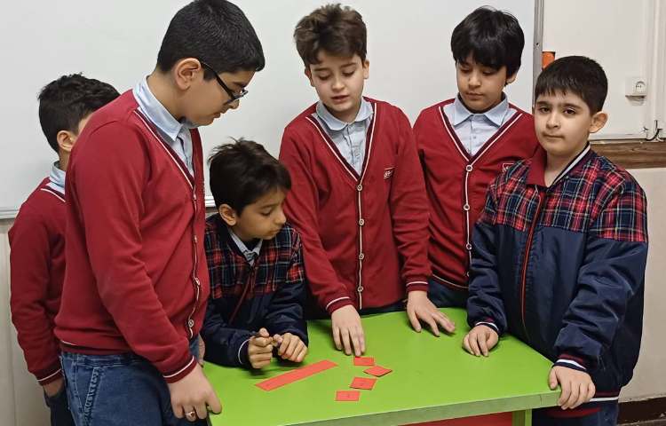 فارسی - جمله سازی با کلمات 2