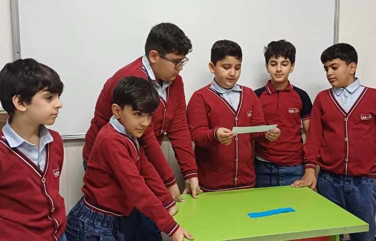 فارسی - جمله سازی با کلمات 3