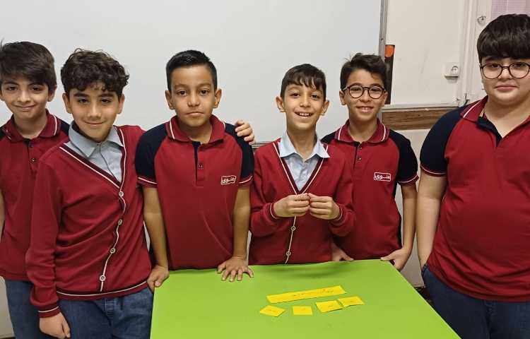 فارسی - جمله سازی با کلمات 5