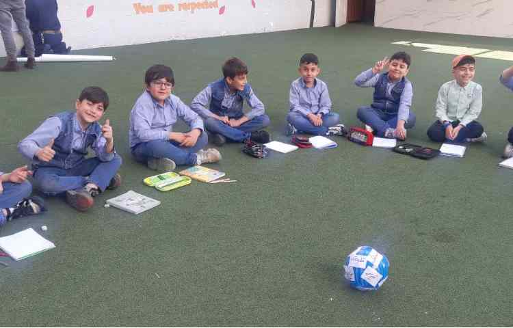 فارسی (جمله سازی و املای خلاق توپی) 2