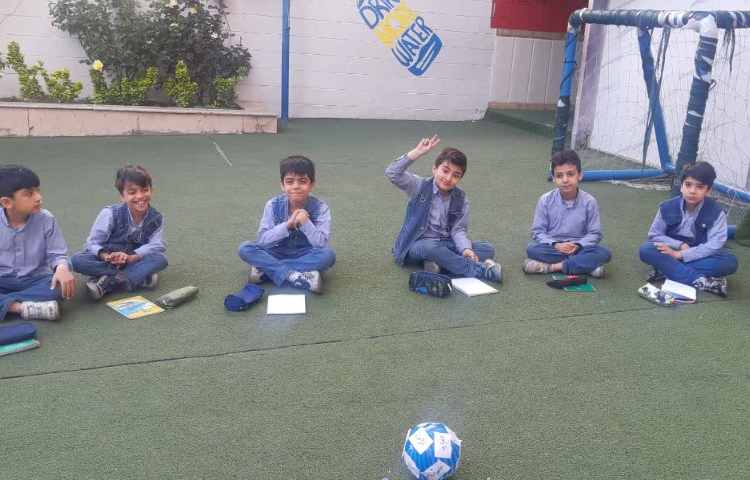 فارسی (جمله سازی و املای خلاق توپی) 6