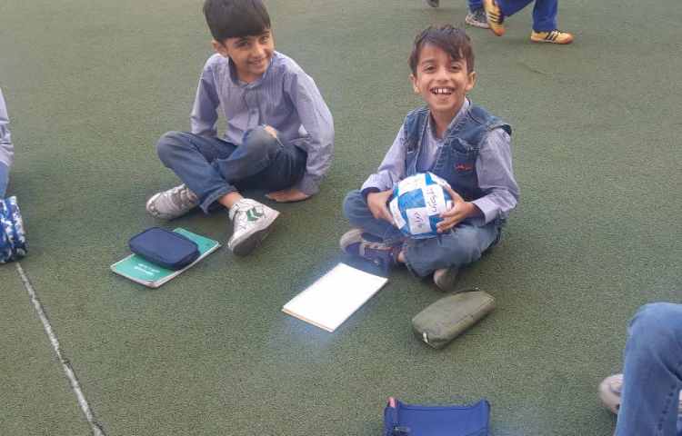 فارسی (جمله سازی و املای خلاق توپی)