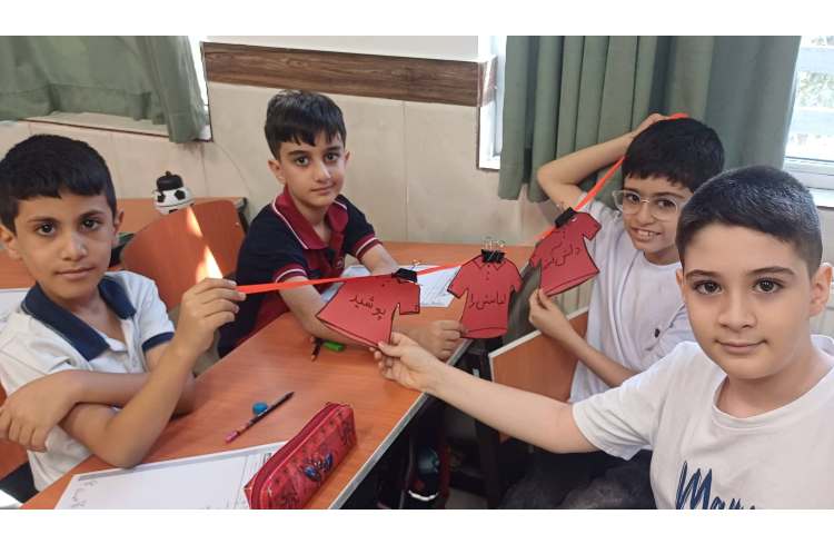 فارسی جمله سازی و شناخت فعل و فاعل و مفعول 1