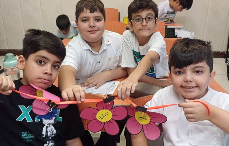 فارسی جمله سازی و شناخت فعل و فاعل و مفعول 2