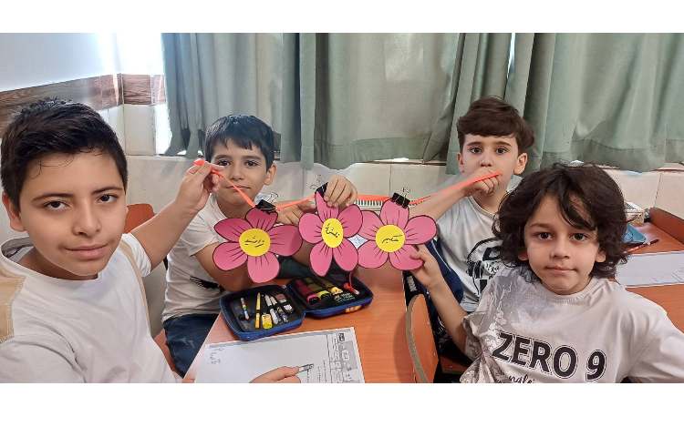 فارسی جمله سازی و شناخت فعل و فاعل و مفعول 4