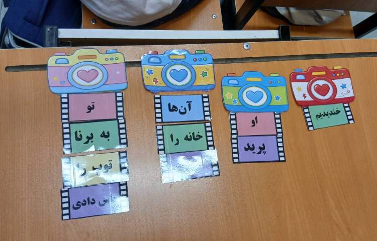 فارسی _ جمله‌های تک جزئی و چندجزئی 5