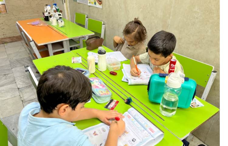 فارسی : حل کاربرگ فارسی 3
