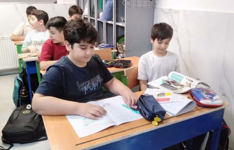 فارسی حل گنجینه مبحث شمارش جمله 3
