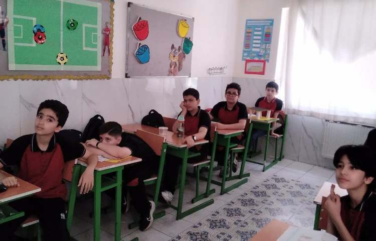 فارسی حل گنجینه ی تابستان 3