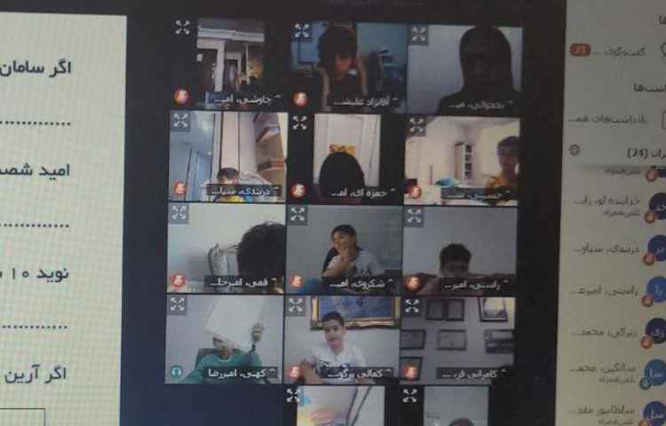 فارسی حکایت همکاری 2