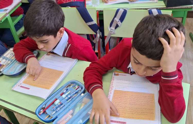 فارسی، خوانش و پردازش 3