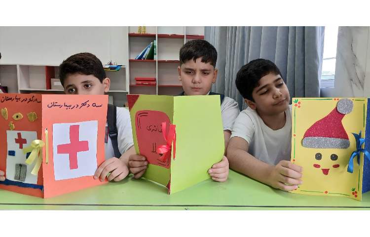 فارسی (داستان نویسی و ساخت کتابچه)