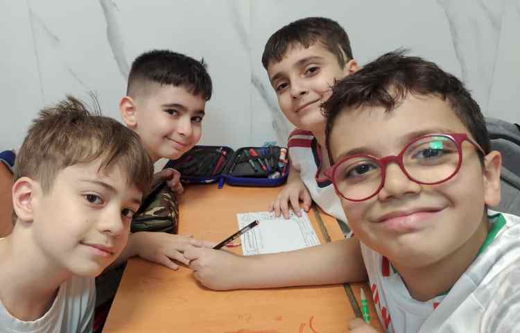 فارسی داستان نویسی گروهی و گنجینه 3