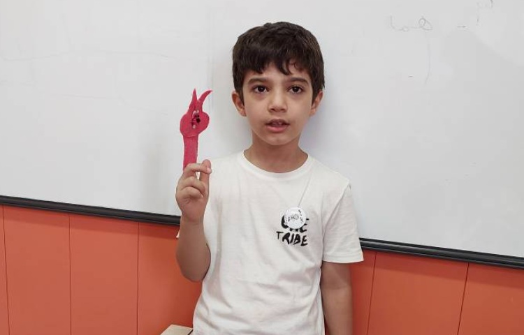 : فارسی، داستان‌گویی با عروسک‌های بند انگشتی با هدف افزایش خلاقیت و فن بیان 1