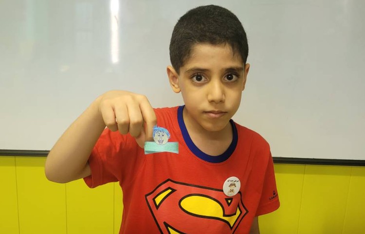 :فارسی، داستان‌گویی با عروسک‌های بند انگشتی 3