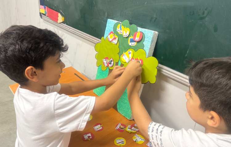 فارسی: درخت کلمات هم آغاز 4