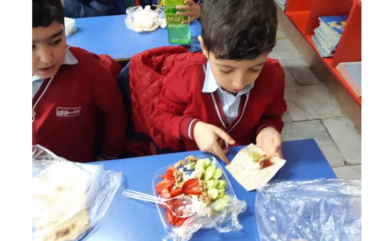 فارسی: درس پرچم 7