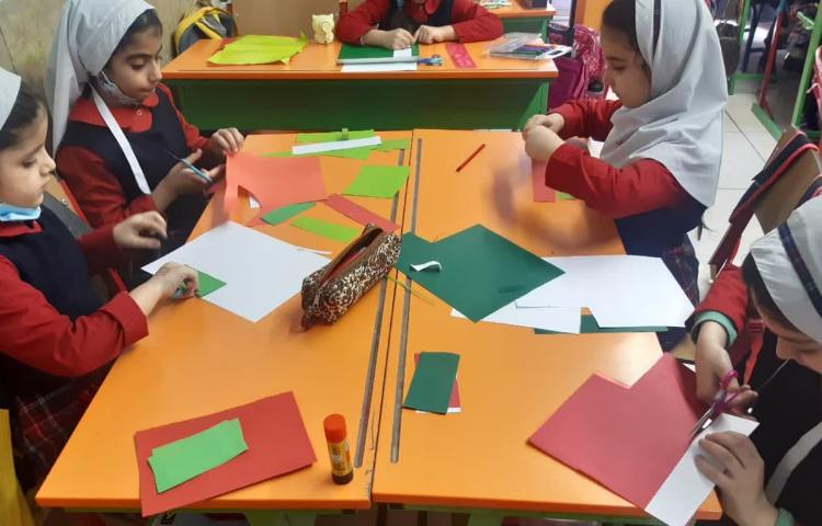 فارسی درس پرچم