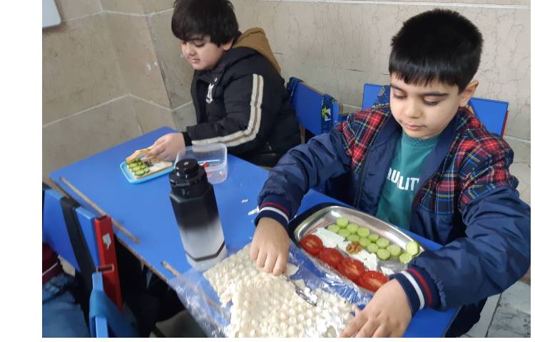 فارسی: درس پرچم