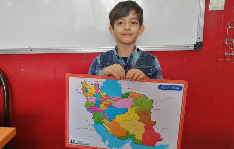 :فارسی، درس 14 آشنایی با کشور و نشانه های هر کشور 1