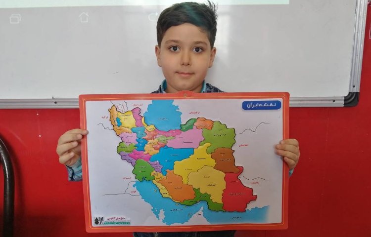 :فارسی، درس 14 آشنایی با کشور و نشانه های هر کشور