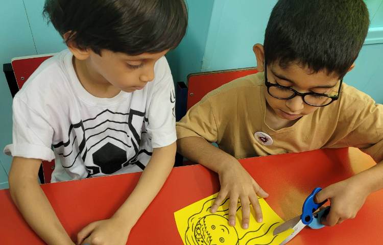 فارسی، دست ورزی، بریدن خطوط مختلف 1