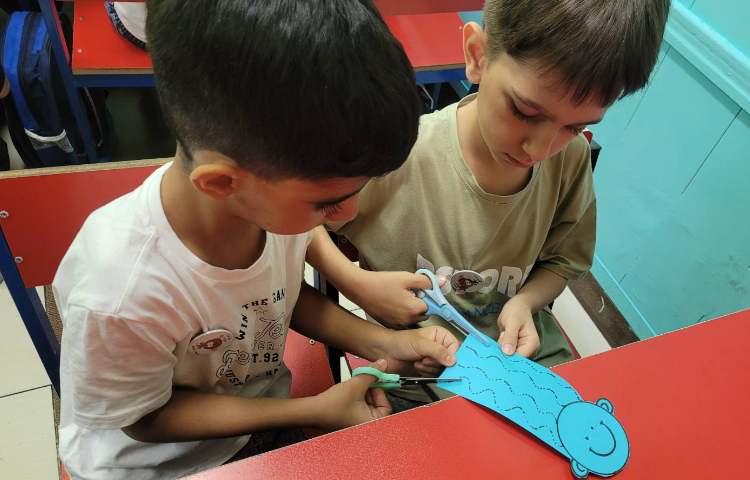 فارسی، دست ورزی، بریدن خطوط مختلف 2