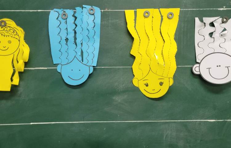 فارسی، دست ورزی، بریدن خطوط مختلف 5