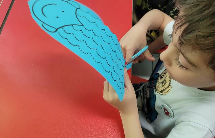 فارسی، دست ورزی، بریدن خطوط مختلف 6