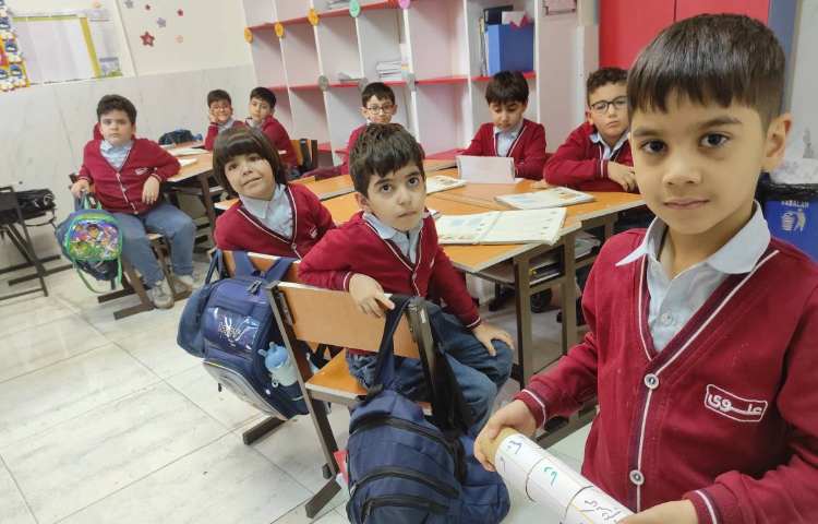 فارسی دست ورزی بیاموز و بگو 5