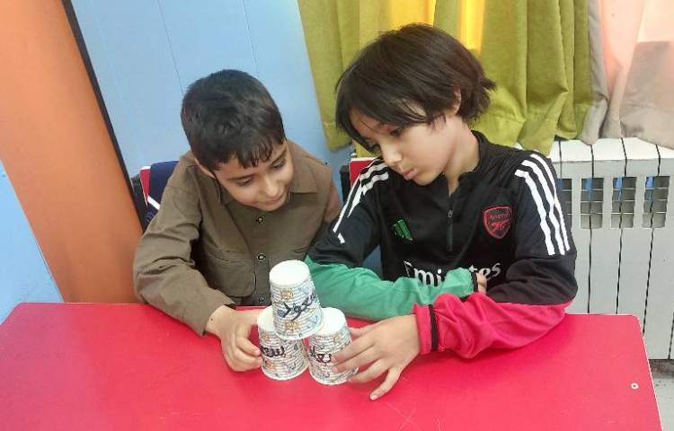 فارسی دست ورزی حروف مشترک 4