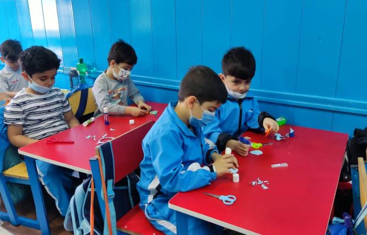 :فارسی، دست ورزی حلزون مربوط به صدای (ح) 2